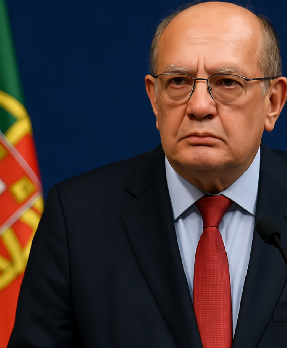 Imagem ilustrativa sobre Gilmar ignora críticas e mira big techs na abertura de seu fórum, em Lisboa