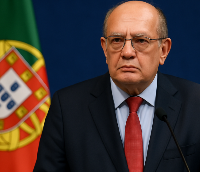 Imagem ilustrativa sobre Gilmar ignora críticas e mira big techs na abertura de seu fórum, em Lisboa