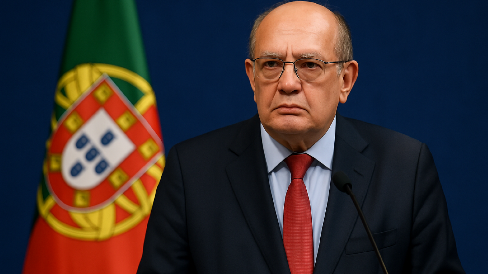 Imagem ilustrativa sobre Gilmar ignora críticas e mira big techs na abertura de seu fórum, em Lisboa