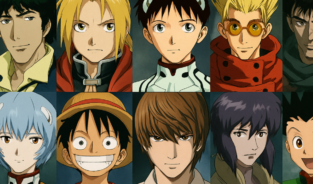 Imagem ilustrativa sobre Há 20 anos, estes eram os 10 melhores animes de todos os tempos, segundo a comunidade