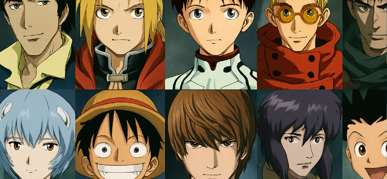 Imagem ilustrativa sobre Há 20 anos, estes eram os 10 melhores animes de todos os tempos, segundo a comunidade