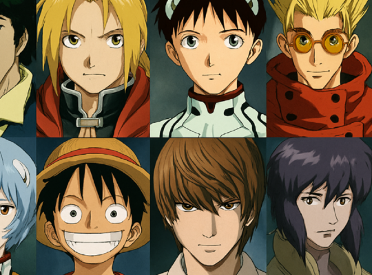 Imagem ilustrativa sobre Há 20 anos, estes eram os 10 melhores animes de todos os tempos, segundo a comunidade