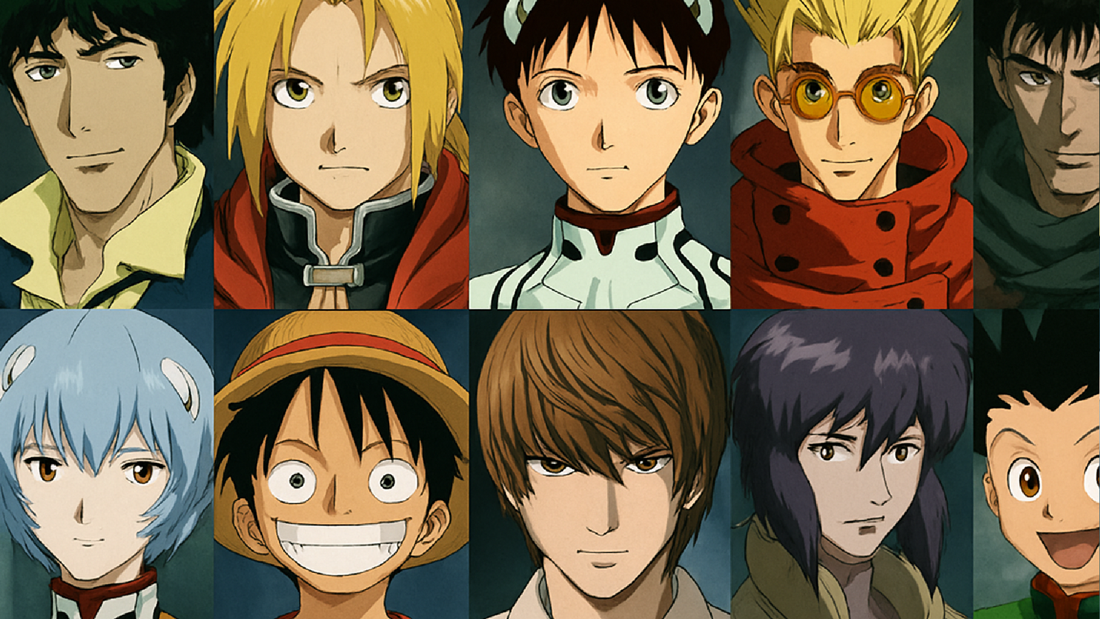 Imagem ilustrativa sobre Há 20 anos, estes eram os 10 melhores animes de todos os tempos, segundo a comunidade