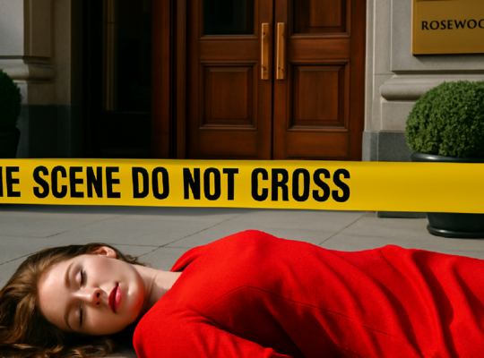 Imagem ilustrativa sobre Influenciadora Jerry Gogosian é encontrada morta no hotel Rosewood
