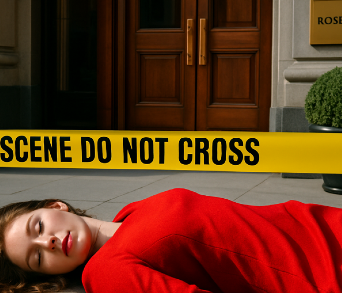 Imagem ilustrativa sobre Influenciadora Jerry Gogosian é encontrada morta no hotel Rosewood