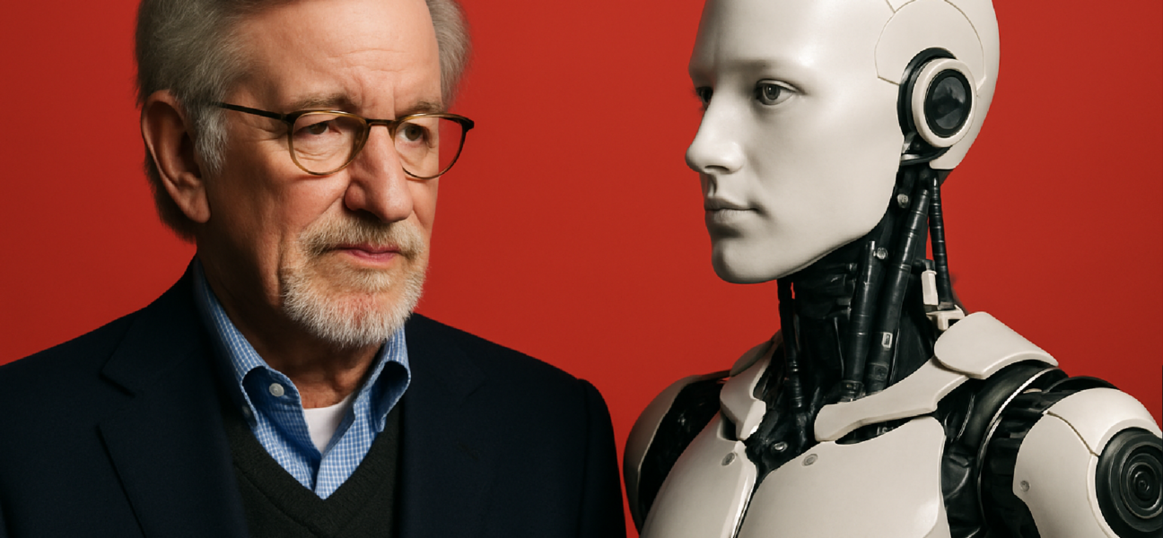 Imagem ilustrativa sobre "Não acredito que exista qualquer substituto para a alma": Steven Spielberg tem visão clara sobre o