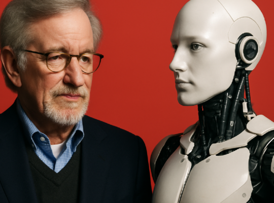 Imagem ilustrativa sobre "Não acredito que exista qualquer substituto para a alma": Steven Spielberg tem visão clara sobre o