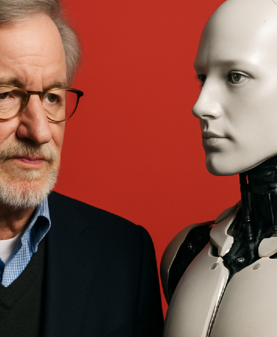 Imagem ilustrativa sobre "Não acredito que exista qualquer substituto para a alma": Steven Spielberg tem visão clara sobre o