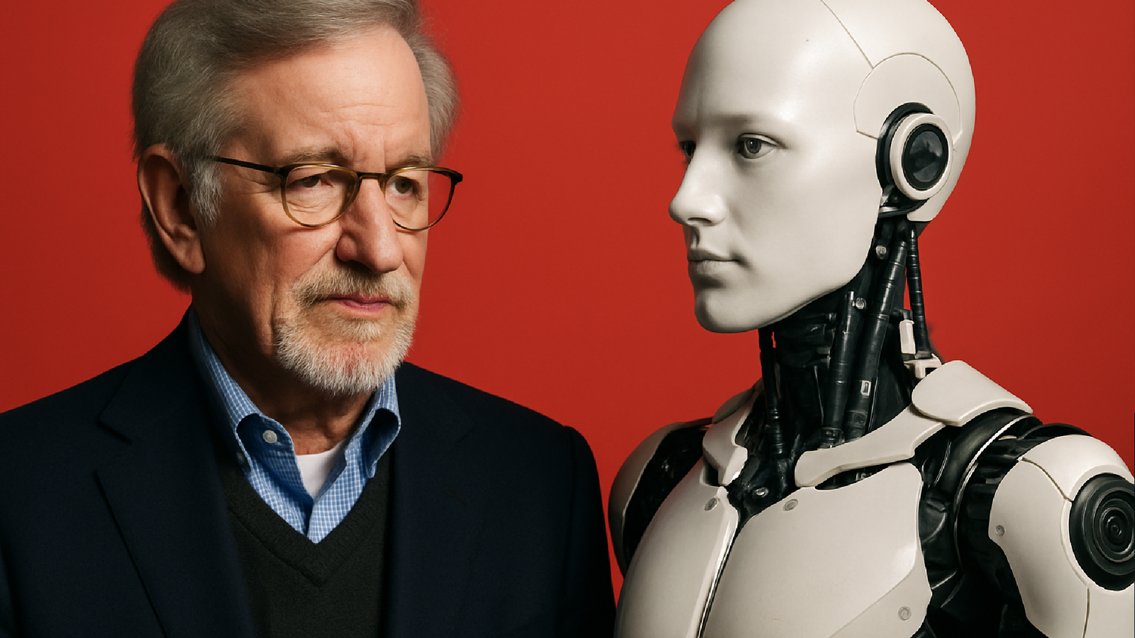 Imagem ilustrativa sobre "Não acredito que exista qualquer substituto para a alma": Steven Spielberg tem visão clara sobre o