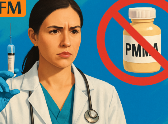 Imagem ilustrativa sobre O fim do PMMA: CFM proíbe uso entre médicos e mira banimento do produto no Brasil