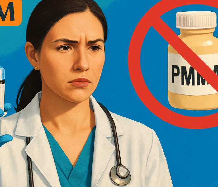 Imagem ilustrativa sobre O fim do PMMA: CFM proíbe uso entre médicos e mira banimento do produto no Brasil