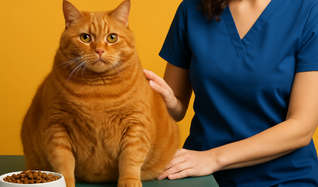 Imagem ilustrativa sobre Obesidade em pets: sintomas e cuidados para evitar a condição