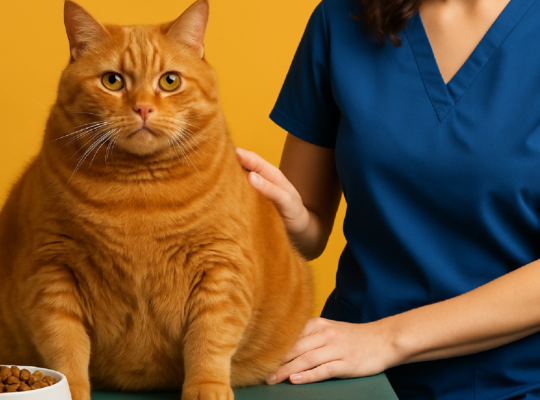 Imagem ilustrativa sobre Obesidade em pets: sintomas e cuidados para evitar a condição