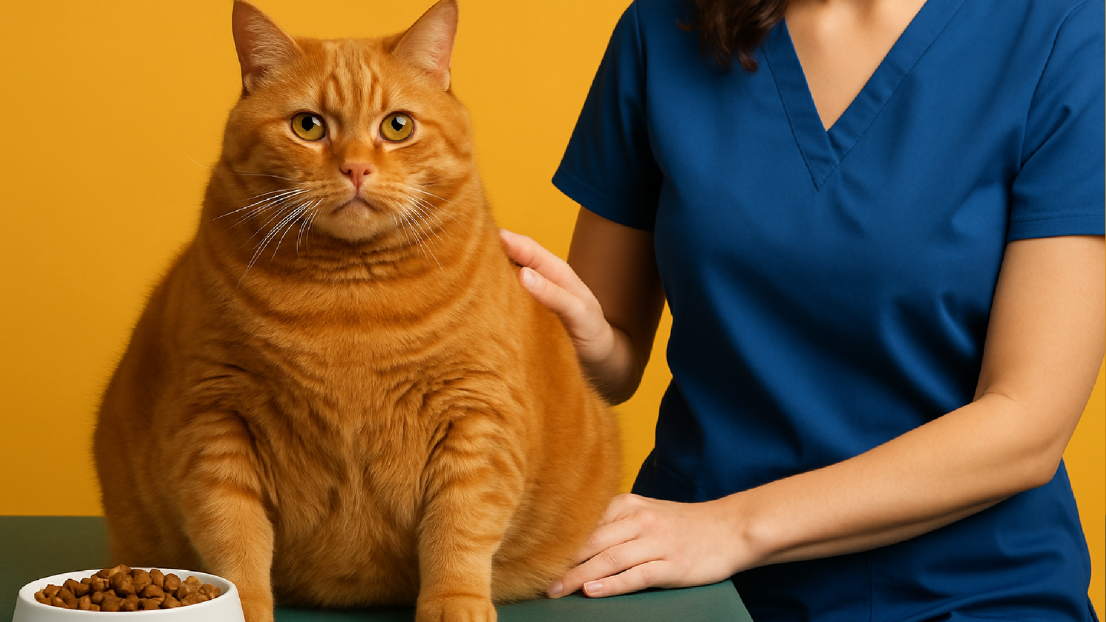 Imagem ilustrativa sobre Obesidade em pets: sintomas e cuidados para evitar a condição