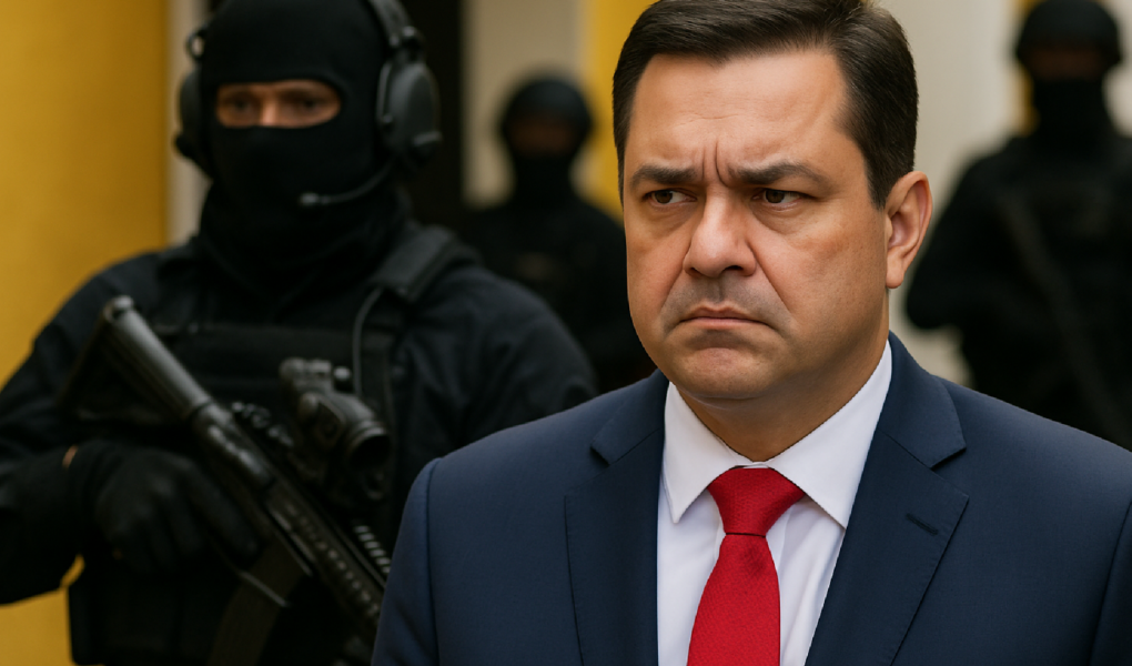 Imagem ilustrativa sobre Operação sobre produtora de 'Dark Horse' incomoda Nunes, que fala em 'perseguição política'