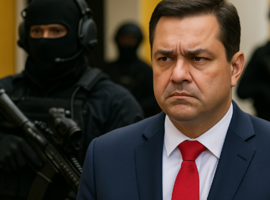 Imagem ilustrativa sobre Operação sobre produtora de 'Dark Horse' incomoda Nunes, que fala em 'perseguição política'