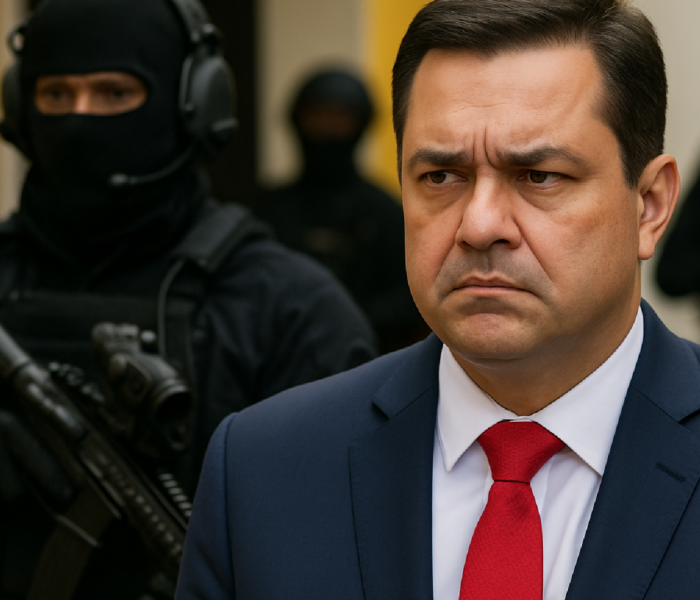 Imagem ilustrativa sobre Operação sobre produtora de 'Dark Horse' incomoda Nunes, que fala em 'perseguição política'