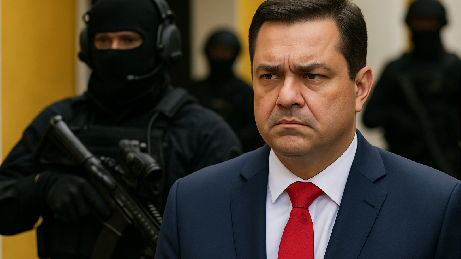 Imagem ilustrativa sobre Operação sobre produtora de 'Dark Horse' incomoda Nunes, que fala em 'perseguição política'