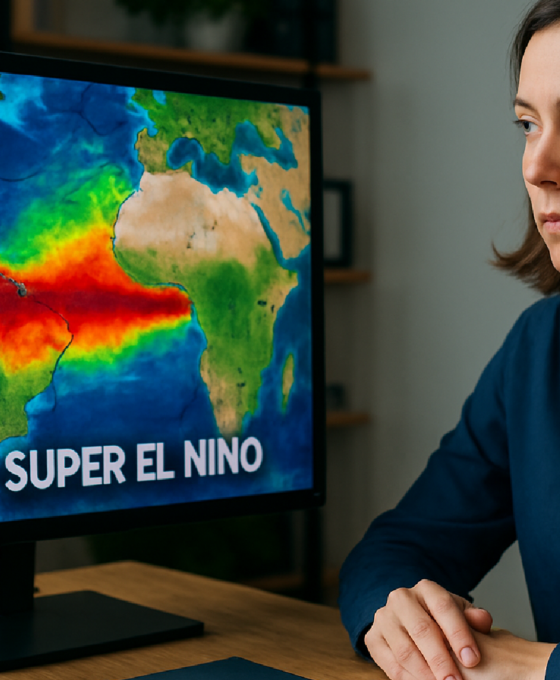 Imagem ilustrativa sobre Órgão do governo alerta para possíveis desastres causados pelo 'Super El Niño' e pede medidas de pre