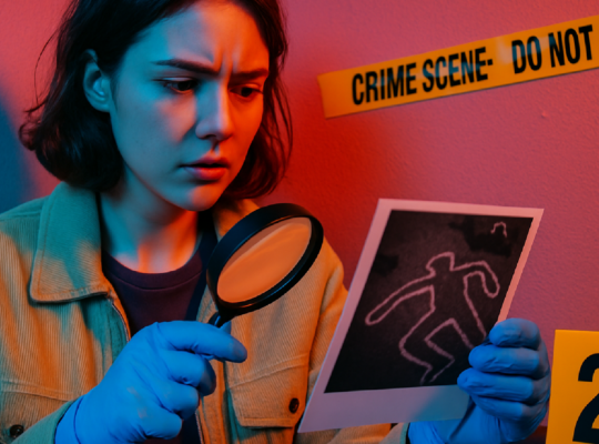 Imagem ilustrativa sobre Peça em SP investiga obsessão contemporânea por crimes e assassinatos