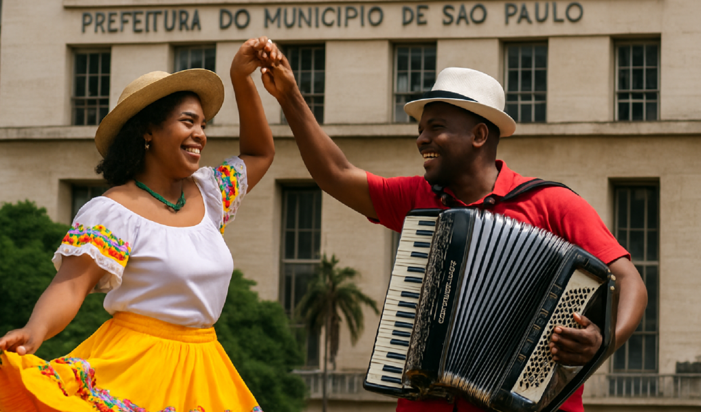 Imagem ilustrativa sobre Prefeitura de SP destina R$ 10,2 milhões para projetos de forró e samba
