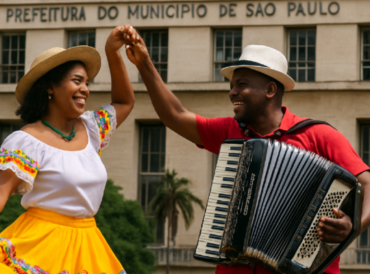 Imagem ilustrativa sobre Prefeitura de SP destina R$ 10,2 milhões para projetos de forró e samba