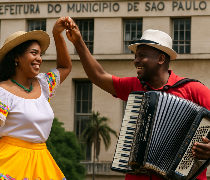 Imagem ilustrativa sobre Prefeitura de SP destina R$ 10,2 milhões para projetos de forró e samba