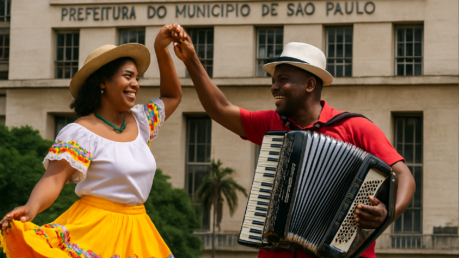 Imagem ilustrativa sobre Prefeitura de SP destina R$ 10,2 milhões para projetos de forró e samba