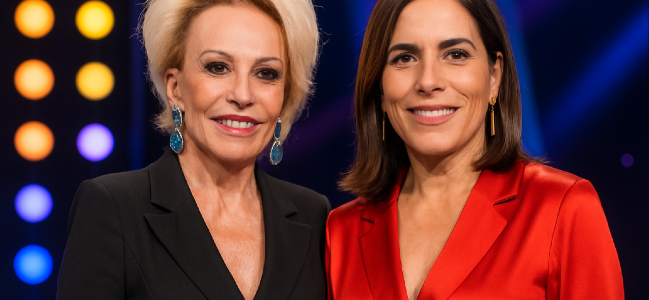Imagem ilustrativa sobre SBT confirma Ana Maria Braga e Glória Pires no Troféu Imprensa e detalha programação de domingo