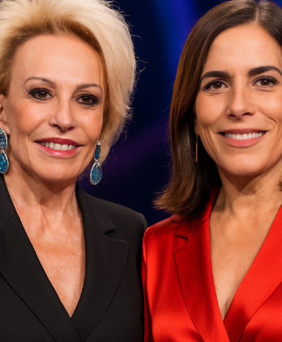 Imagem ilustrativa sobre SBT confirma Ana Maria Braga e Glória Pires no Troféu Imprensa e detalha programação de domingo