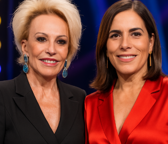 Imagem ilustrativa sobre SBT confirma Ana Maria Braga e Glória Pires no Troféu Imprensa e detalha programação de domingo