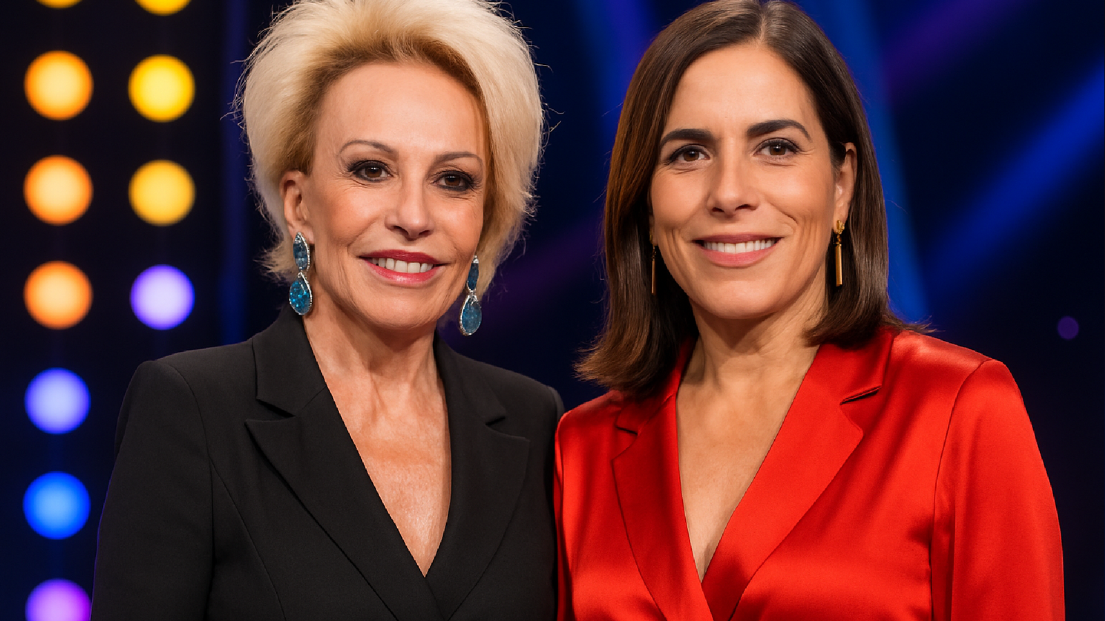 Imagem ilustrativa sobre SBT confirma Ana Maria Braga e Glória Pires no Troféu Imprensa e detalha programação de domingo
