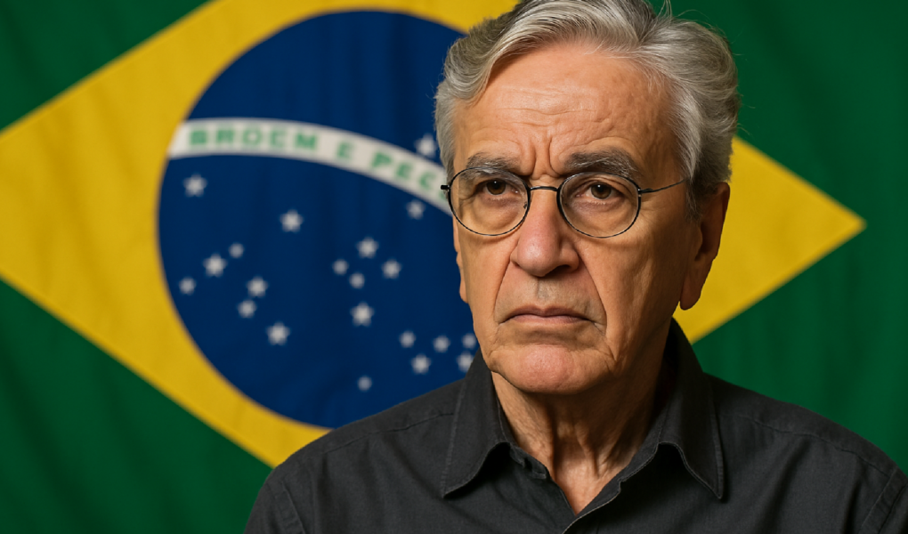 Imagem ilustrativa sobre Sinto que o Brasil não irá se recuperar, afirma Caetano Veloso sobre autoritarismo