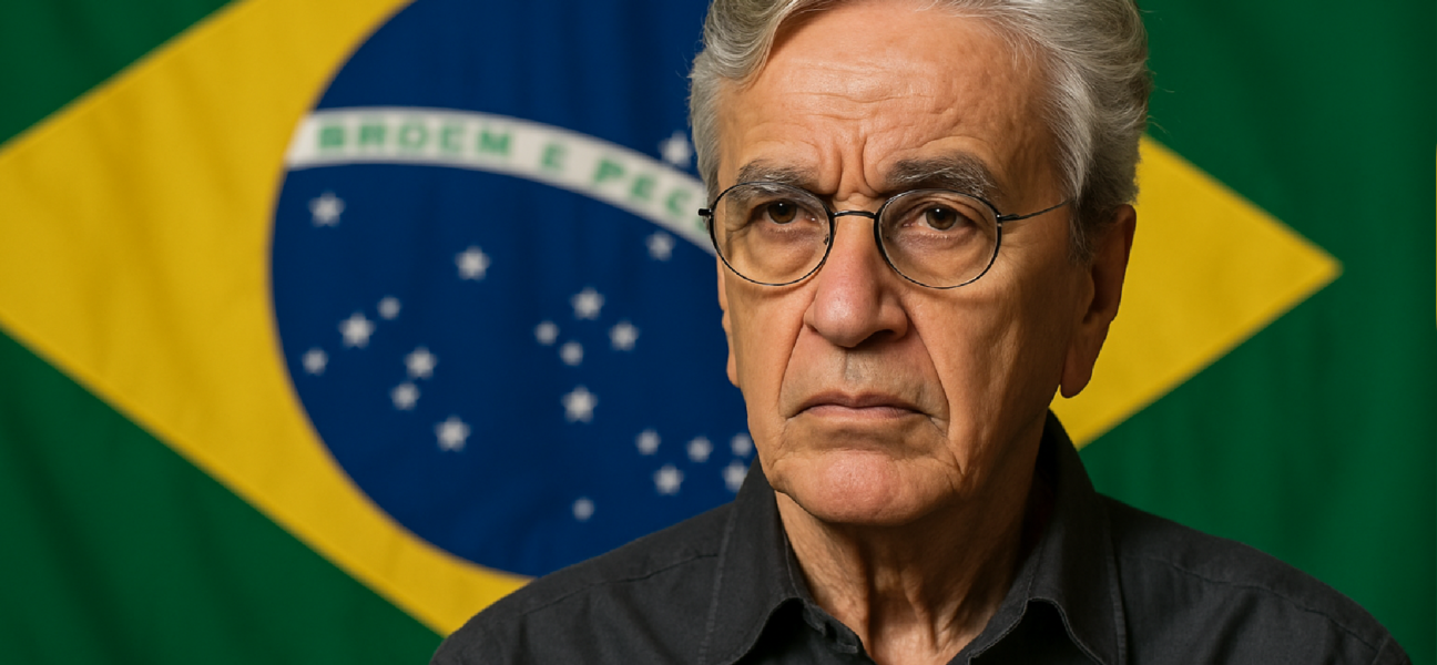 Imagem ilustrativa sobre Sinto que o Brasil não irá se recuperar, afirma Caetano Veloso sobre autoritarismo