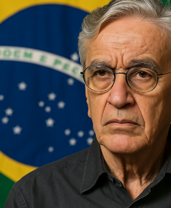 Imagem ilustrativa sobre Sinto que o Brasil não irá se recuperar, afirma Caetano Veloso sobre autoritarismo