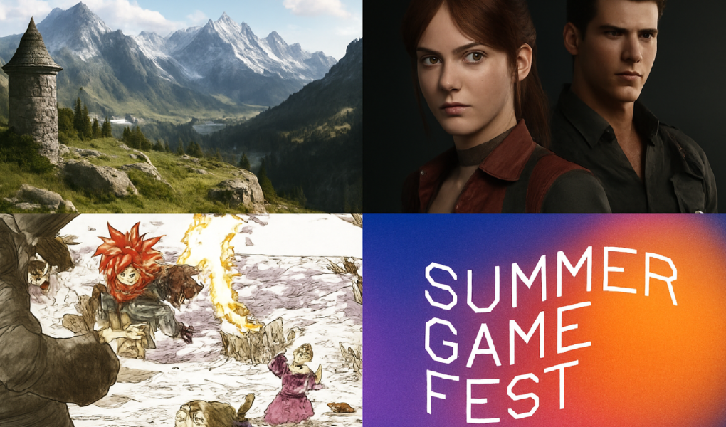 Imagem ilustrativa sobre The Elder Scrolls 6, Resident Evil Code Veronica Remake, Chrono Trigger e mais: as expectativas da e