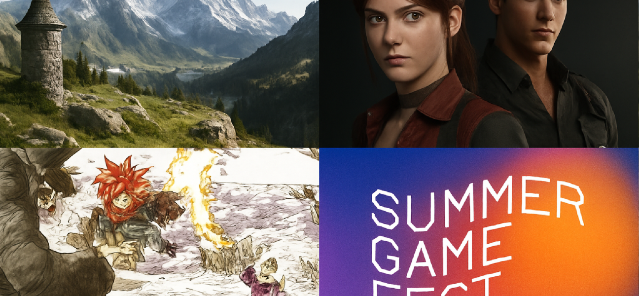 Imagem ilustrativa sobre The Elder Scrolls 6, Resident Evil Code Veronica Remake, Chrono Trigger e mais: as expectativas da e