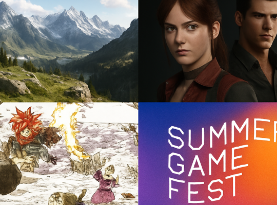 Imagem ilustrativa sobre The Elder Scrolls 6, Resident Evil Code Veronica Remake, Chrono Trigger e mais: as expectativas da e
