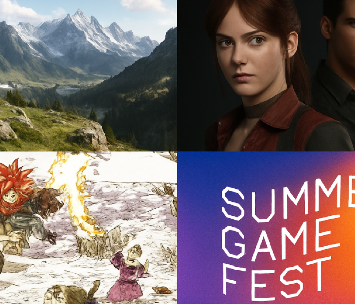 Imagem ilustrativa sobre The Elder Scrolls 6, Resident Evil Code Veronica Remake, Chrono Trigger e mais: as expectativas da e