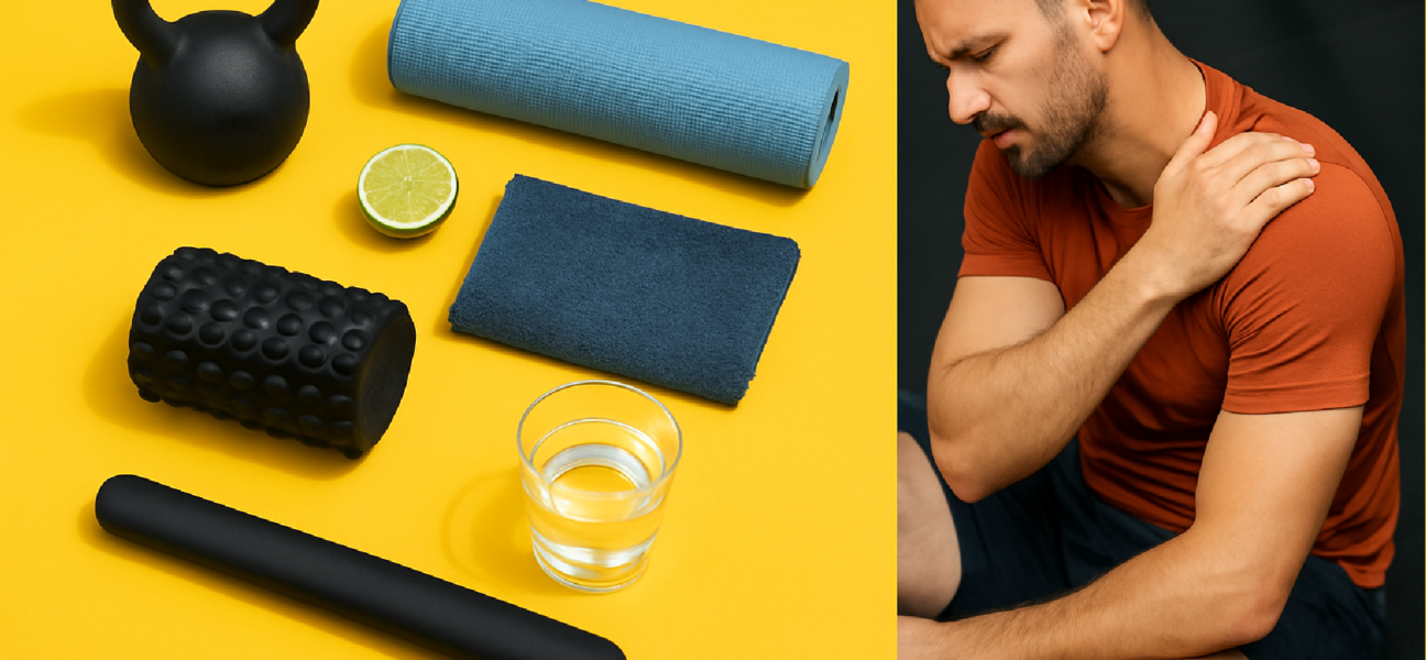 Imagem ilustrativa sobre 5 dicas para aliviar as dores pós-treino sem remédios