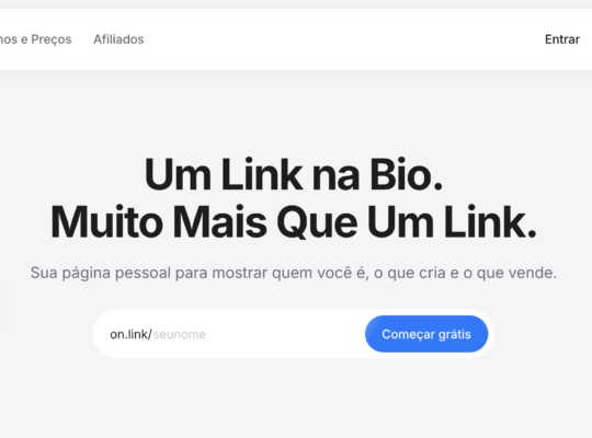 Onlink revoluciona o link na bio em plataforma de vendas