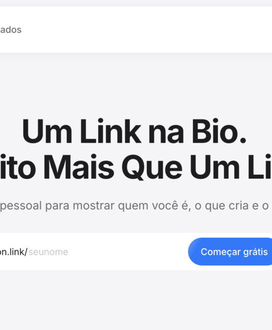 Onlink revoluciona o link na bio em plataforma de vendas