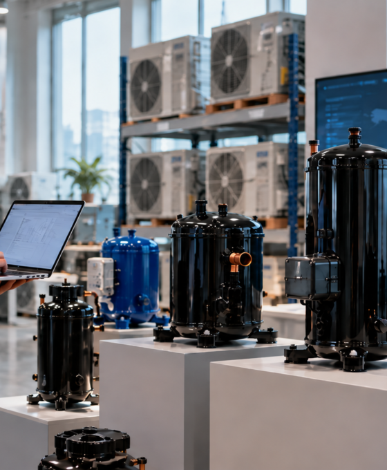 Demanda por Compressores VRF Cresce e Loja do VRF se Destaca