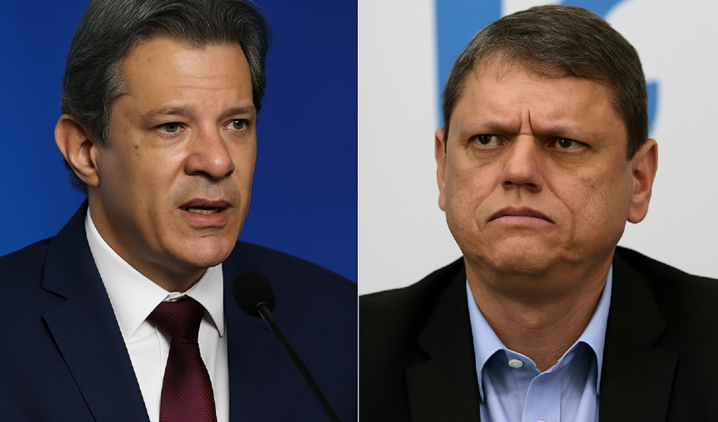 Imagem ilustrativa sobre Aliados de Haddad aumentam críticas a Sabesp para atingir Tarcísio