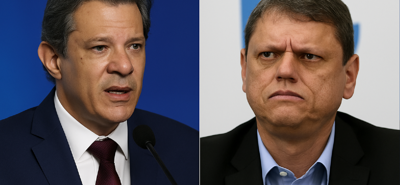 Imagem ilustrativa sobre Aliados de Haddad aumentam críticas a Sabesp para atingir Tarcísio
