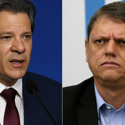 Imagem ilustrativa sobre Aliados de Haddad aumentam críticas a Sabesp para atingir Tarcísio