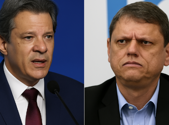 Imagem ilustrativa sobre Aliados de Haddad aumentam críticas a Sabesp para atingir Tarcísio