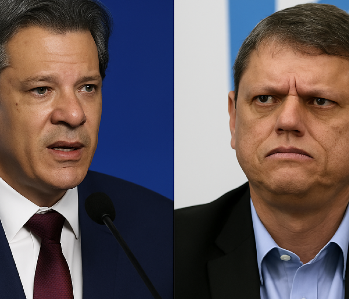 Imagem ilustrativa sobre Aliados de Haddad aumentam críticas a Sabesp para atingir Tarcísio