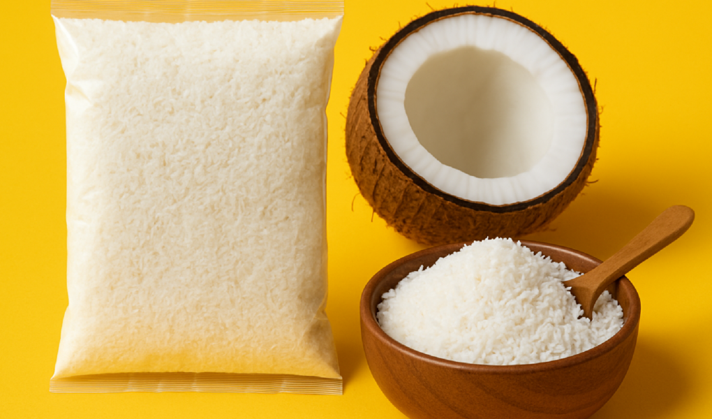 Imagem ilustrativa sobre Anvisa recolhe lote de coco ralado por excesso de enxofre; veja a marca e o que fazer