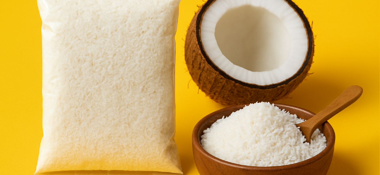 Imagem ilustrativa sobre Anvisa recolhe lote de coco ralado por excesso de enxofre; veja a marca e o que fazer